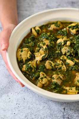 Pollo Saag