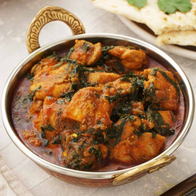 Pollo Saag