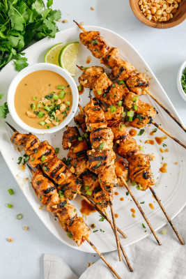 Pollo Satay