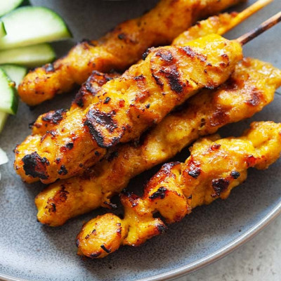 Pollo Satay