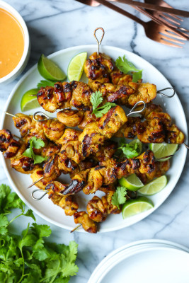 Pollo Satay