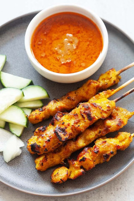 Pollo Satay