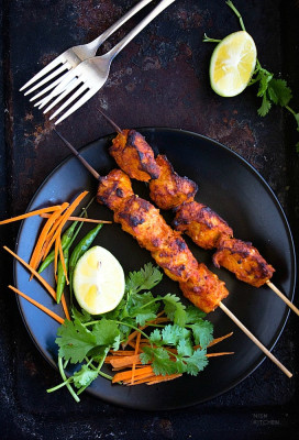 Pescado Tikka