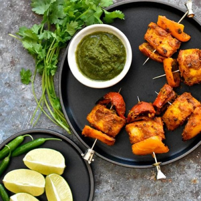 Pescado Tikka