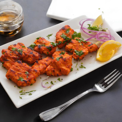 Pescado Tikka