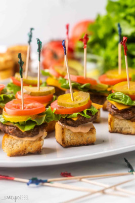 Hamburger Pour Enfants