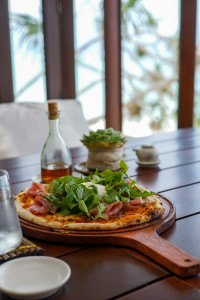 Pizza À La Roquette