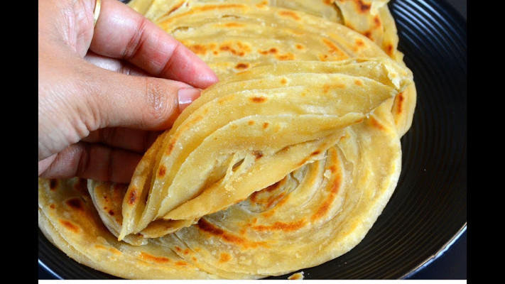 Lachha Paratha
