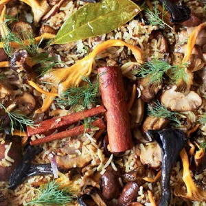 Masala Aux Champignons