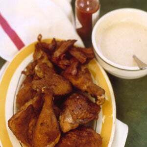 Papas Fritas Con Tocino