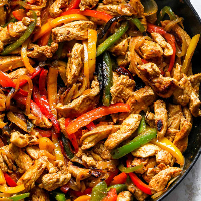 Fajita De Pollo