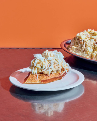 Filete De Queso Derretido