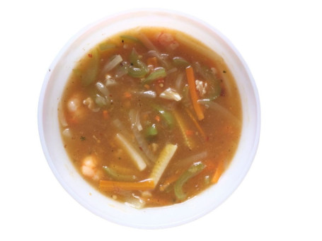 Sopa De Frango Manchow