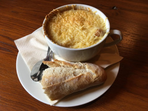 Soupe À L'oignon
