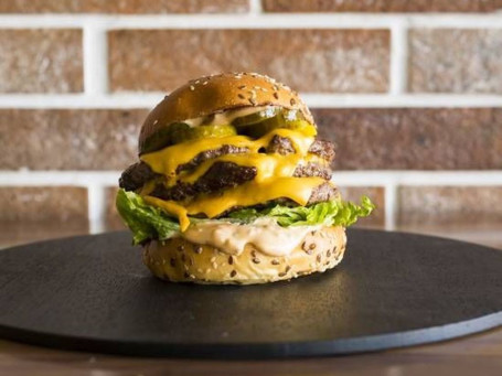 Triple Cheeseburger
