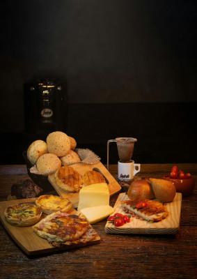 Hamburguesa Triple Con Queso