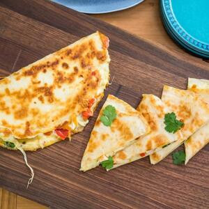 Quesadilla Aux Crevettes