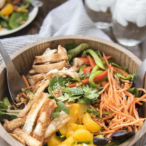 Salade De Poulet Orientale