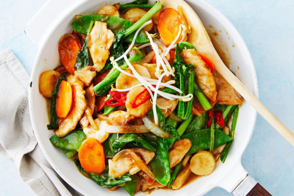 Côtelette De Poulet Suey