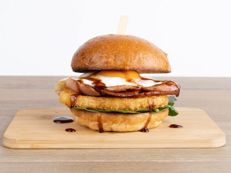 Burger Du Petit-Déjeuner