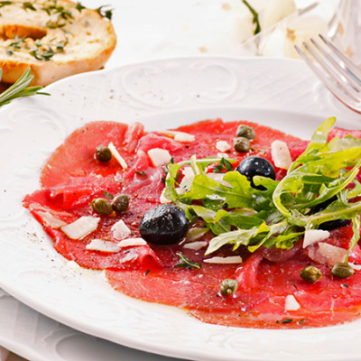 Carpaccio De Ternera