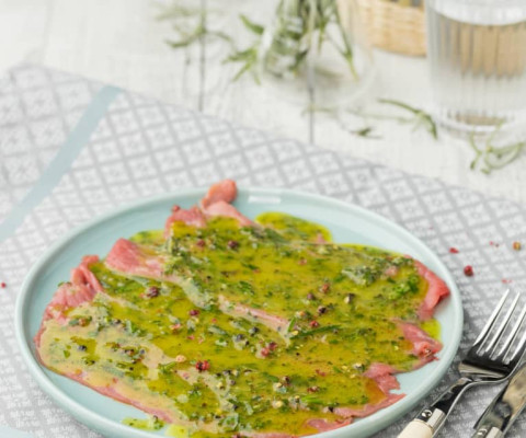 Carpaccio De Ternera