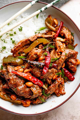Carne Kung Pao