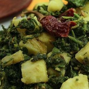 Aloo Palak