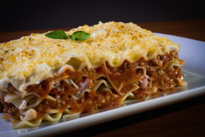 Fleischlasagne