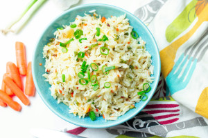 Arroz Frito Natural