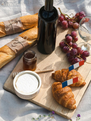 Kyckling Anbud Tallrik