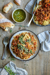 Spaghettis À La Carbonara