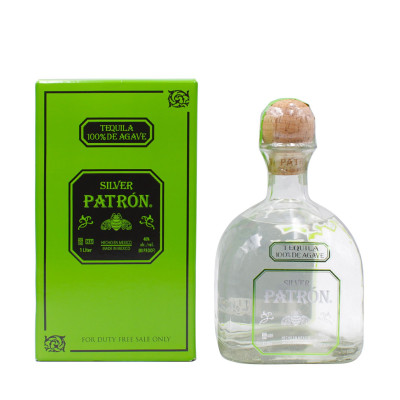 Patrón Plata