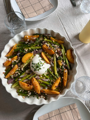 Kryddig Berömd Skål