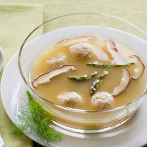Spezialsuppe Des Hauses