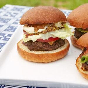 Construisez Votre Propre Hamburger