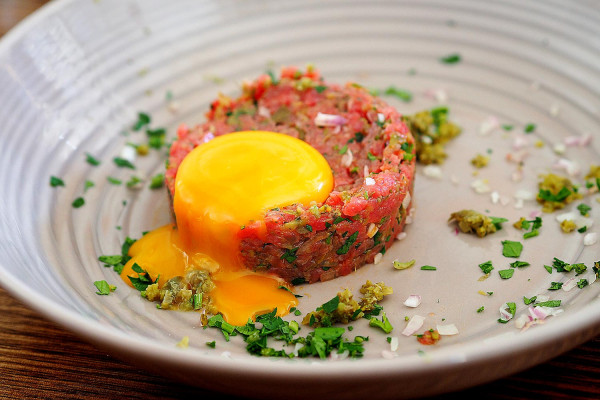Steak-Tartar