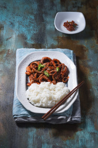 Riz Frit Aux Fruits De Mer