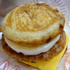 Mcgriddle De Salchicha