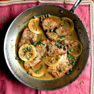 Piccata De Veau