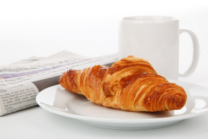 Mandel-Croissant