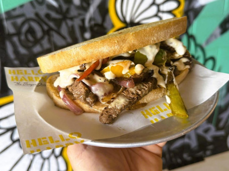 Sandwich Au Steak Et Au Fromage Philly