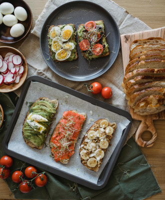 Sándwich De Pescado Grande