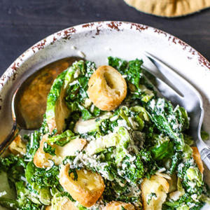 Bagel Végétalien Aux Grains Germés