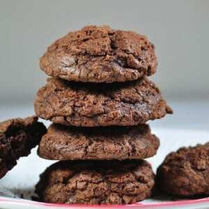 Brownie De Chocolate Doble