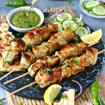 Pollo Malai Tikka