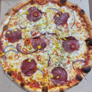 Pizza Diavolo (Picante)