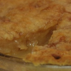 Tarte Aux Pommes Hollandaise