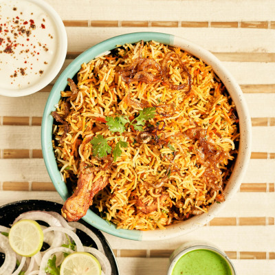 Pollo Tikka Biryani