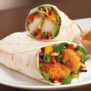 Wrap De Pollo Crujiente